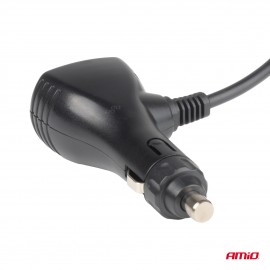 Amio - ΦΑΡΟΣ ΦΙΜΕ HEAVY DUTY W28M 12/24V ΠΟΡΤΟΚΑΛΙ 16LED ΜΑΓΝΗΤΙΚΟΣ/ΒΙΔΩΤΟΣ ΜΕ ΦΙΣ ΑΝΑΠΤΗΡΑ Υ89mm Φ110mm - 1 τεμ. (04108/AM) Φάροι LED americat.gr