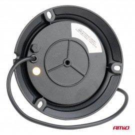 Amio - ΦΑΡΟΣ ΦΙΜΕ HEAVY DUTY W28B 12/24V ΠΟΡΤΟΚΑΛΙ 16LED ΒΙΔΩΤΟΣ Υ77mm Φ110mm - 1 τεμ. (04109/AM) Φάροι LED americat.gr