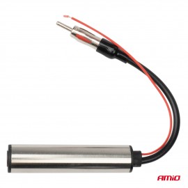 Amio - ΕΝΙΣΧΥΤΗΣ ΣΗΜΑΤΟΣ ΚΕΡΑΙΑΣ DIN 12V/24V - AM/FM - 1 τεμ. (04132/AM) Ενισχυτές americat.gr
