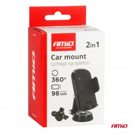 Amio - ΒΑΣΗ ΣΤΗΡΙΞΗΣ ΚΙΝΗΤΟΥ ΓΙΑ ΤΑΜΠΛΟ/ΑΕΡΑΓΩΓΟ 360° - 1 τεμ. (04138/AM) Βάσεις Θήκες Κινητού americat.gr