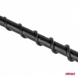 Amio - ΚΕΡΑΙΑ ΟΡΟΦΗΣ ANTM10 18cm ΜΕ 2 ΑΝΤΑΠΤΟΡΕΣ 5-6mm ΜΑΥΡΗ - 1 ΤΕΜ. (04160/AM) Κεραίες americat.gr