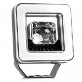 Amio - ΠΡΟΒΟΛΕΑΣ ΕΡΓΑΣΙΑΣ ΤΕΤΡΑΓΩΝΟΣ LED 45W 9-36V 8.000lm 6.500K AWL57 - 1 ΤΕΜ. (04198/AM) Φώτα Εργασίας LED americat.gr