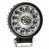 Amio - ΠΡΟΒΟΛΕΑΣ ΕΡΓΑΣΙΑΣ ΣΤΡΟΓΓΥΛΟΣ LED 96W 9-36V 9.600lm 6.500K AWL62 - 1 ΤΕΜ. (04203/AM) Φώτα Εργασίας LED americat.gr