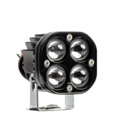 Amio - ΠΡΟΒΟΛΕΑΣ ΕΡΓΑΣΙΑΣ ΤΕΤΡΑΓΩΝΟΣ LED 20W 9-36V 4.000lm 6.500K AWL63 - 1 ΤΕΜ. (04204/AM) Φώτα Εργασίας LED americat.gr