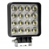 Amio - ΠΡΟΒΟΛΕΑΣ ΕΡΓΑΣΙΑΣ ΤΕΤΡΑΓΩΝΟΣ LED 192W 9-36V 12.000lm 6.500K AWL64 - 1 ΤΕΜ. (04205/AM) Φώτα Εργασίας LED americat.gr