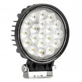 Amio - ΠΡΟΒΟΛΕΑΣ ΕΡΓΑΣΙΑΣ ΣΤΡΟΓΓΥΛΟΣ LED 57W 9-36V 10.000lm 6.500K AWL65 - 1 ΤΕΜ. (04206/AM) Φώτα Εργασίας LED americat.gr