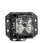 Amio - ΠΡΟΒΟΛΕΑΣ ΕΡΓΑΣΙΑΣ ΤΕΤΡΑΓΩΝΟΣ LED 60W 9-36V 6.000lm 6.500K AWL66 - 1 ΤΕΜ. (04207/AM) Φώτα Εργασίας LED americat.gr