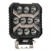 Amio - ΠΡΟΒΟΛΕΑΣ ΕΡΓΑΣΙΑΣ ΤΕΤΡΑΓΩΝΟΣ LED 54W 9-36V 10.000lm 6.500K 110x110x38mm AWL68 - 1 ΤΕΜ. (04209/AM) Φώτα Εργασίας LED americat.gr