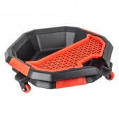 Amio - ΛΕΚΑΝΗ ΓΙΑ ΛΑΔΙΑ / ΔΟΧΕΙΟ ΑΛΛΑΓΗΣ ΛΑΔΙΩΝ ΜΕ ΑΠΟΘΗΚΕΥΤΙΚΟ ΧΩΡΟ ΚΑΙ ΡΟΔΑΚΙΑ 8L 58x54x11cm - 1 τεμ. (04264/AM) Εργαλεία Μεταφοράς Υγρών americat.gr