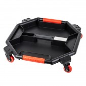 Amio - ΛΕΚΑΝΗ/ΕΡΓΑΛΕΙΟΘΗΚΗ ΑΠΟΘΗΚΕΥΣΗΣ ΕΡΓΑΛΕΙΩΝ/ΕΞΑΡΤΗΜΑΤΩΝ ΜΕ ΡΟΔΑΚΙΑ 49x47x6cm - 1 τεμ. (04266/AM) Εργαλεία Μεταφοράς Υγρών americat.gr