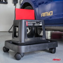 Amio Τροχήλατο κάθισμα εργασίας συνεργείου με αποθηκευτικό χώρο – 150 kg 1 τεμ (04269/AM) Ειδη Συνεργείου americat.gr