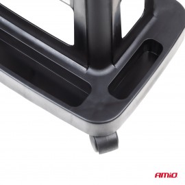 Amio Τροχήλατο κάθισμα εργασίας συνεργείου με αποθηκευτικό χώρο – 150 kg 1 τεμ (04269/AM) Ειδη Συνεργείου americat.gr