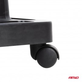 Amio Τροχήλατο κάθισμα εργασίας συνεργείου με αποθηκευτικό χώρο – 150 kg 1 τεμ (04269/AM) Ειδη Συνεργείου americat.gr