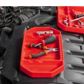 Amio Σιλικονούχος δίσκος οργάνωσης εργαλείων συνεργείου 16 × 29 × 3 cm 1 τεμ. (04270/AM) Ειδη Συνεργείου americat.gr