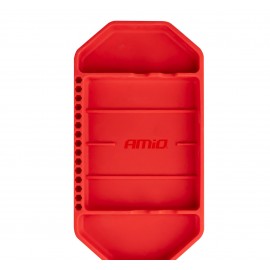 Amio Σιλικονούχος δίσκος οργάνωσης εργαλείων συνεργείου 16 × 29 × 3 cm 1 τεμ. (04270/AM) Ειδη Συνεργείου americat.gr