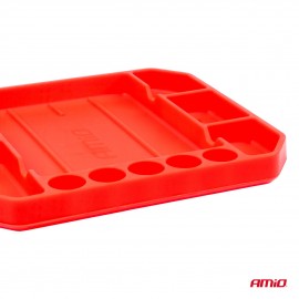 Amio Σιλικονούχος δίσκος οργάνωσης εργαλείων συνεργείου 24 × 27 × 3 cm 1 τεμ. (04271/AM) Ειδη Συνεργείου americat.gr