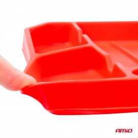 Amio Σιλικονούχος δίσκος οργάνωσης εργαλείων συνεργείου 24 × 27 × 3 cm 1 τεμ. (04271/AM) Ειδη Συνεργείου americat.gr