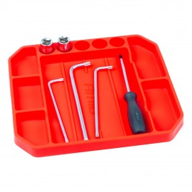 Amio Σιλικονούχος δίσκος οργάνωσης εργαλείων συνεργείου 24 × 27 × 3 cm 1 τεμ. (04271/AM) Ειδη Συνεργείου americat.gr