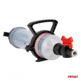 Amio - Σύριγγα αναρρόφησης & αλλαγής υγρών 1500ml με εύκαμπτο σωλήνα – Για λάδια Υγρά Φρένων & Ψυκτικά - 1 τεμ. (04278/AM) Εργαλεία Μεταφοράς Υγρών americat.gr