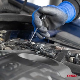 Amio - ΚΑΤΣΑΒΙΔΙΑ ΓΑΝΤΖΟΙ (ΣΟΥΒΛΙΑ) ΓΙΑ ΑΦΑΙΡΕΣΗ ΠΑΛΙΩΝ ΦΛΑΝΤΖΩΝ/ΤΣΙΜΟΥΧΕΣ ΜΑΥΡΟ ΧΡΩΜΑ - 4 ΤΕΜ. (04281/AM) Εργαλεία americat.gr