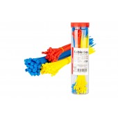 Amio - ΔΕΜΑΤΙΚΑ/ΔΕΤΙΚΑ ΚΑΛΩΔΙΩΝ TIE WRAP(ΤΑΙΡΑΠ) 2.5x100mm/2.5x150mm/3.6x200mm ΣΕ ΔΙΑΦΟΡΑ ΧΡΩΜΑΤΑ ΣΕΤ - 150 ΤΕΜ. (04316/AM) Δετικά Ταινίες americat.gr