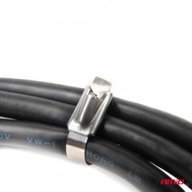 Amio - ΠΙΣΤΟΛΙ ΜΕΤΑΛΛΙΚΩΝ ΔΕΜΑΤΙΚΩΝ/ΔΕΤΙΚΑ ΚΑΛΩΔΙΩΝ TIE WRAP ΓΙΑ ΤΟΠΟΘΕΤΗΣΗ & ΑΦΑΙΡΕΣΗ - 1 Τεμ. (04328/AM) Εργαλεία americat.gr