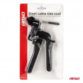 Amio - ΠΙΣΤΟΛΙ ΜΕΤΑΛΛΙΚΩΝ ΔΕΜΑΤΙΚΩΝ/ΔΕΤΙΚΑ ΚΑΛΩΔΙΩΝ TIE WRAP ΓΙΑ ΤΟΠΟΘΕΤΗΣΗ & ΑΦΑΙΡΕΣΗ - 1 Τεμ. (04328/AM) Εργαλεία americat.gr