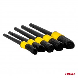 Amio - ΒΟΥΡΤΣΕΣ ΚΑΘΑΡΙΣΜΟΥ ΚΑΙ ΓΥΑΛΙΣΜΑΤΟΣ ΣΕΤ 21ΤΕΜ ΓΙΑ ΔΡΑΠΑΝΟ ΣΕ ΤΣΑΝΤΑ ΚΙΤΡΙΝΟ ΧΡΩΜΑ - 21 Τεμ. (04329/AM) Σετ Βούρτσες americat.gr