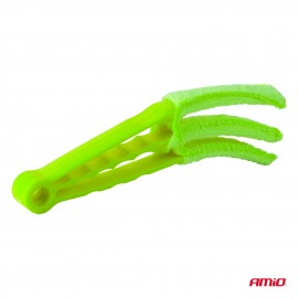 Amio - ΒΟΥΡΤΣΕΣ ΚΑΘΑΡΙΣΜΟΥ ΚΑΙ ΓΥΑΛΙΣΜΑΤΟΣ ΣΕΤ 21ΤΕΜ ΓΙΑ ΔΡΑΠΑΝΟ ΣΕ ΤΣΑΝΤΑ ΠΡΑΣΙΝΟ ΧΡΩΜΑ - 21 Τεμ. (04330/AM) Σετ Βούρτσες americat.gr