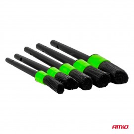 Amio - ΒΟΥΡΤΣΕΣ ΚΑΘΑΡΙΣΜΟΥ ΚΑΙ ΓΥΑΛΙΣΜΑΤΟΣ ΣΕΤ 21ΤΕΜ ΓΙΑ ΔΡΑΠΑΝΟ ΣΕ ΤΣΑΝΤΑ ΠΡΑΣΙΝΟ ΧΡΩΜΑ - 21 Τεμ. (04330/AM) Σετ Βούρτσες americat.gr