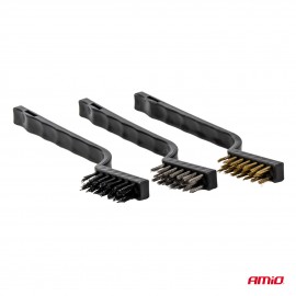 Amio - ΒΟΥΡΤΣΕΣ ΚΑΘΑΡΙΣΜΟΥ ΚΑΙ ΓΥΑΛΙΣΜΑΤΟΣ ΣΕΤ 21ΤΕΜ ΓΙΑ ΔΡΑΠΑΝΟ ΣΕ ΤΣΑΝΤΑ ΠΡΑΣΙΝΟ ΧΡΩΜΑ - 21 Τεμ. (04330/AM) Σετ Βούρτσες americat.gr