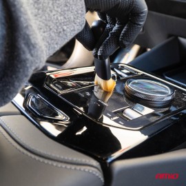 Amio - ΒΟΥΡΤΣΕΣ ΚΑΘΑΡΙΣΜΟΥ ΧΕΙΡΟΣ ΕΣΩΤΕΡΙΚΟΥ ΧΩΡΟΥ ΑΥΤΟΚΙΝΗΤΟΥ 100x50mm - 4 ΤΕΜ. (04335/AM) Βούρτσες Σκουπάκια americat.gr