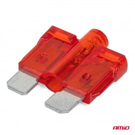 Amio - ΑΣΦΑΛΕΙΕΣ STANDARD BLADE (ΜΑΧΑΙΡΩΤΕΣ) & ΕΡΓΑΛΕΙΟ ΑΦΑΙΡΕΣΗΣ ΚΑΡΤΕΛΑ (5A/10A/15A/ 20A/25A) 10ΤΕΜ. (04341/AM) Ασφάλειες americat.gr