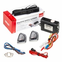 Amio - ΚΕΝΤΡΙΚΟ ΚΛΕΙΔΩΜΑ ΑΥΤΟΚΙΝΗΤΟΥ ΑΣΥΡΜΑΤΟ KEYLESS ENTRY ΜΕ 2 ΧΕΙΡΙΣΤΗΡΙΑ – 2 τεμ. (04344/AM) Συναγερμοί americat.gr