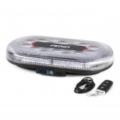 Amio - ΦΑΡΟΣ/ΣΤΡΟΜΠΟ ΜΠΑΡΑ R65 R10 12/24V 26W LED ΠΟΡΤΟΚΑΛΙ 10 ΧΡΗΣΕΩΝ ΜΕ ΜΑΓΝΗΤΙΚΗ ΒΑΣΗ 326x186x63mm - 1 ΤΕΜ. (04369/AM) Φάροι LED americat.gr