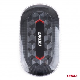 Amio - ΦΑΡΟΣ/ΣΤΡΟΜΠΟ ΜΠΑΡΑ R65 R10 12/24V 26W LED ΠΟΡΤΟΚΑΛΙ 10 ΧΡΗΣΕΩΝ ΜΕ ΜΑΓΝΗΤΙΚΗ ΒΑΣΗ 326x186x63mm - 1 ΤΕΜ. (04369/AM) Φάροι LED americat.gr