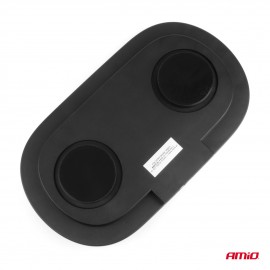 Amio - ΦΑΡΟΣ/ΣΤΡΟΜΠΟ ΜΠΑΡΑ R65 R10 12/24V 26W LED ΠΟΡΤΟΚΑΛΙ 10 ΧΡΗΣΕΩΝ ΜΕ ΜΑΓΝΗΤΙΚΗ ΒΑΣΗ 326x186x63mm - 1 ΤΕΜ. (04369/AM) Φάροι LED americat.gr