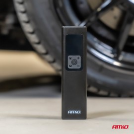 Amio - ΚΟΜΠΡΕΣΕΡ ΑΕΡΑ 12V 10BAR 150PSI 20L/MIN 100W ΜΕ ΨΗΦΙΑΚΗ ΟΘΟΝΗ & ΦΑΚΟ LED 1ΤΕΜ. (04376/AM) Κομπρεσέρ Αέρα americat.gr