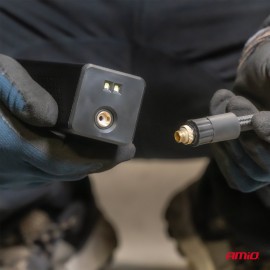 Amio - ΚΟΜΠΡΕΣΕΡ ΑΕΡΑ 12V 10BAR 150PSI 20L/MIN 100W ΜΕ ΨΗΦΙΑΚΗ ΟΘΟΝΗ & ΦΑΚΟ LED 1ΤΕΜ. (04376/AM) Κομπρεσέρ Αέρα americat.gr