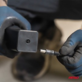 Amio - ΚΟΜΠΡΕΣΕΡ ΑΕΡΑ 12V 10BAR 150PSI 20L/MIN 100W ΜΕ ΨΗΦΙΑΚΗ ΟΘΟΝΗ & ΦΑΚΟ LED 1ΤΕΜ. (04376/AM) Κομπρεσέρ Αέρα americat.gr