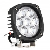 Amio - ΠΡΟΒΟΛΕΑΣ ΕΡΓΑΣΙΑΣ LED 21W 9>50V 3 ΧΡΗΣΕΩΝ ΛΕΥΚΟ ΦΩΣ 108x108x48mm - 1 Τεμ. (04396/AM) Εξωτερικά Φώτα LED americat.gr