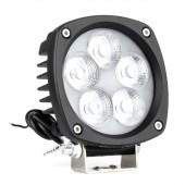 Amio - ΠΡΟΒΟΛΕΑΣ ΕΡΓΑΣΙΑΣ LED 29W 9>50V 3 ΧΡΗΣΕΩΝ ΛΕΥΚΟ ΦΩΣ 108x108x48mm - 1 Τεμ. (04397/AM) Εξωτερικά Φώτα LED americat.gr
