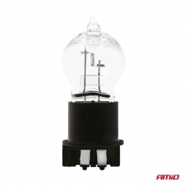 Amio - Λάμπα Αλογόνου PW24W 12V 24W Βάση WP3.3x14.5-3 για Φώτα Ημέρας (DRL) & Θέσης - 1 τεμ.(04409/AM) Λάμπες americat.gr