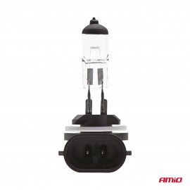 Amio - Λάμπα Αλογόνου H27W/2 (881) 12V 27W PGJ13 – Για Προβολείς Ομίχλης & DRL - 1 τεμ. (04413/AM) Λάμπες americat.gr