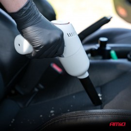 Amio - Ασύρματη Ηλεκτρική Σκούπα Αυτοκινήτου VC-07 40W 4,5 kPa με Φίλτρο HEPA – USB-C - 1 Τεμ. (04415/AM) Ηλεκτρικά Σκουπάκια και Τριβεία americat.gr