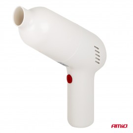 Amio - Ασύρματη Ηλεκτρική Σκούπα Αυτοκινήτου VC-07 40W 4,5 kPa με Φίλτρο HEPA – USB-C - 1 Τεμ. (04415/AM) Ηλεκτρικά Σκουπάκια και Τριβεία americat.gr