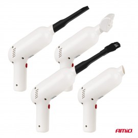 Amio - Ασύρματη Ηλεκτρική Σκούπα Αυτοκινήτου VC-07 40W 4,5 kPa με Φίλτρο HEPA – USB-C - 1 Τεμ. (04415/AM) Ηλεκτρικά Σκουπάκια και Τριβεία americat.gr