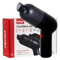 Amio - Ασύρματη Ηλεκτρική Σκούπα Αυτοκινήτου VC-08 70W 11 kPa BLDC με Φίλτρο HEPA – USB-C - 1 Τεμ. (04416/AM) Ηλεκτρικά Σκουπάκια και Τριβεία americat.gr