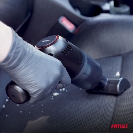 Amio - Ασύρματη Ηλεκτρική Σκούπα Αυτοκινήτου VC-08 70W 11 kPa BLDC με Φίλτρο HEPA – USB-C - 1 Τεμ. (04416/AM) Ηλεκτρικά Σκουπάκια και Τριβεία americat.gr