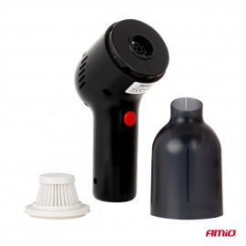 Amio - Ασύρματη Ηλεκτρική Σκούπα Αυτοκινήτου VC-08 70W 11 kPa BLDC με Φίλτρο HEPA – USB-C - 1 Τεμ. (04416/AM) Ηλεκτρικά Σκουπάκια και Τριβεία americat.gr